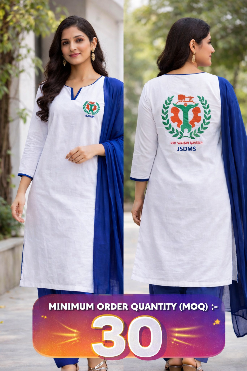 JSDM GIRLS UNIFORM