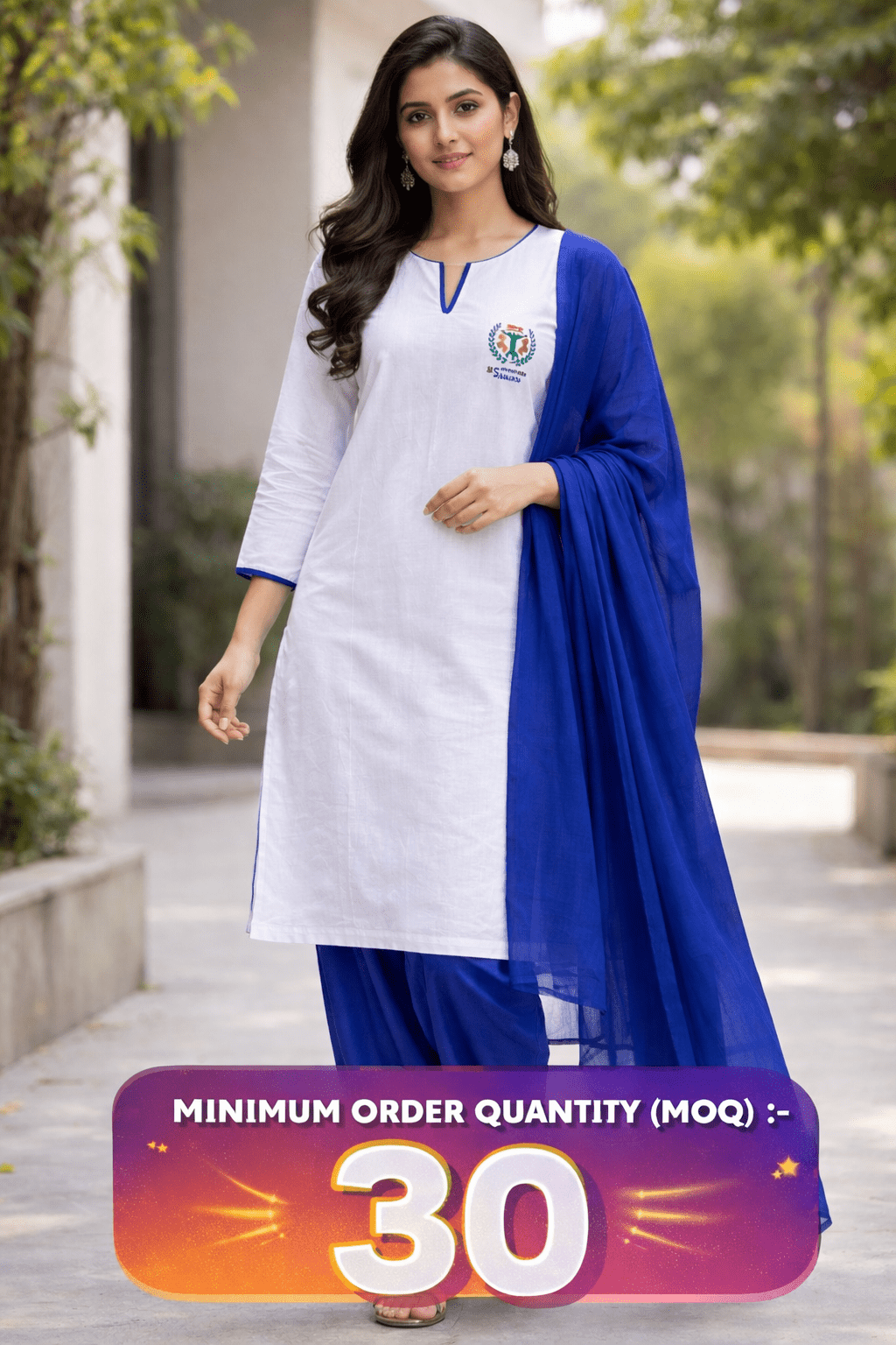 JSDM GIRLS UNIFORM